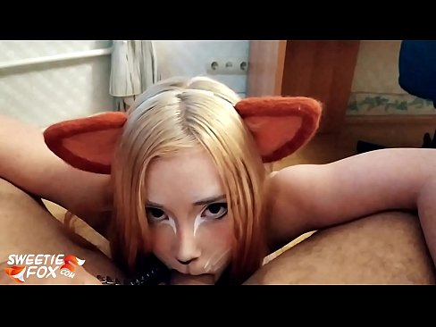 ❤️ Kitsune залгих дик, булэг нь түүний аманд ️ Супер порно манайд mn.sexera.ru ❤